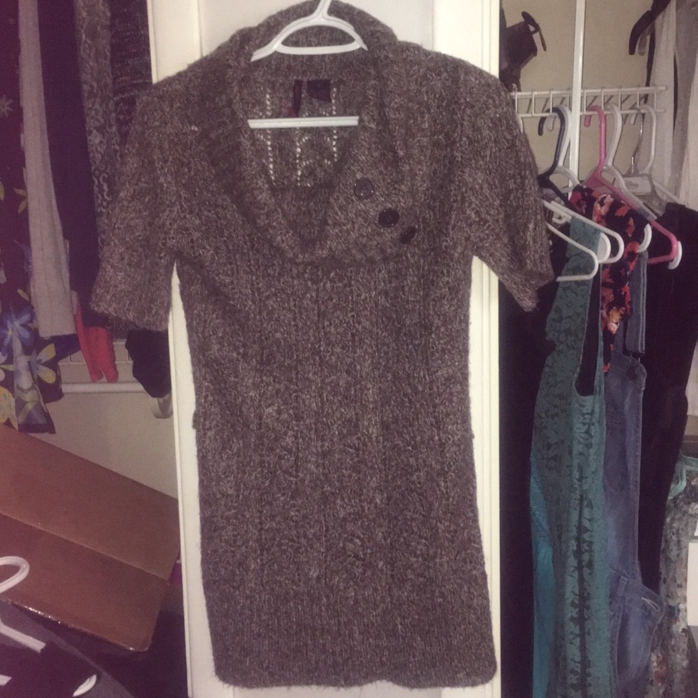 Long sweater/dress